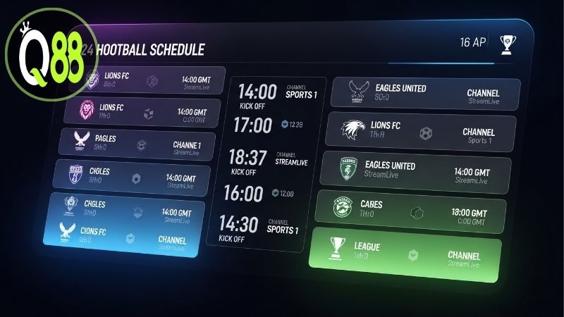 Lịch bóng đá 24h – Cập nhật nhanh từng trận đấu 2 Lịch bóng đá 24h – Cập nhật nhanh từng trận đấu