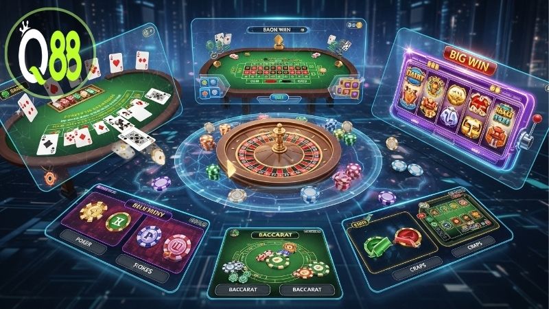 Các sòng casino trực tuyến nổi bật nhất hiện nay 3 Các sòng casino trực tuyến nổi bật nhất hiện nay