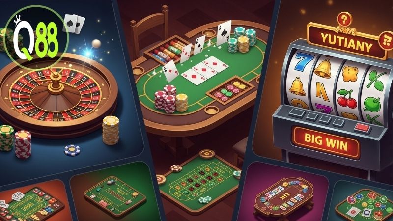 Các trang casino trực tuyến phổ biến và uy tín 1 Các trang casino trực tuyến phổ biến và uy tín