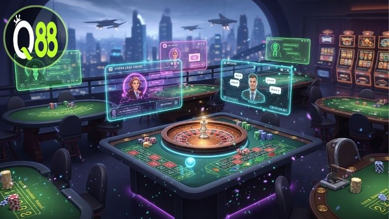 Casino trực tuyến online – Trải nghiệm đỉnh cao cá cược 6 Casino trực tuyến online – Trải nghiệm đỉnh cao cá cược