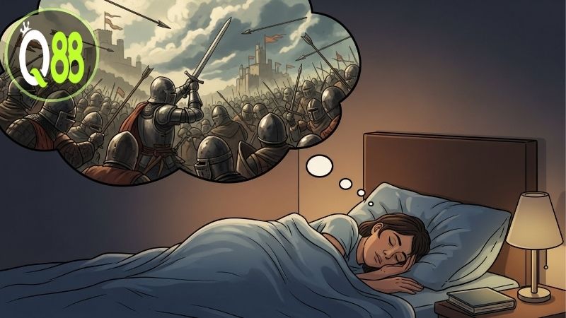 Mơ thấy chiến tranh – Giải mã và con số may mắn 5 Mơ thấy chiến tranh – Giải mã và con số may mắn