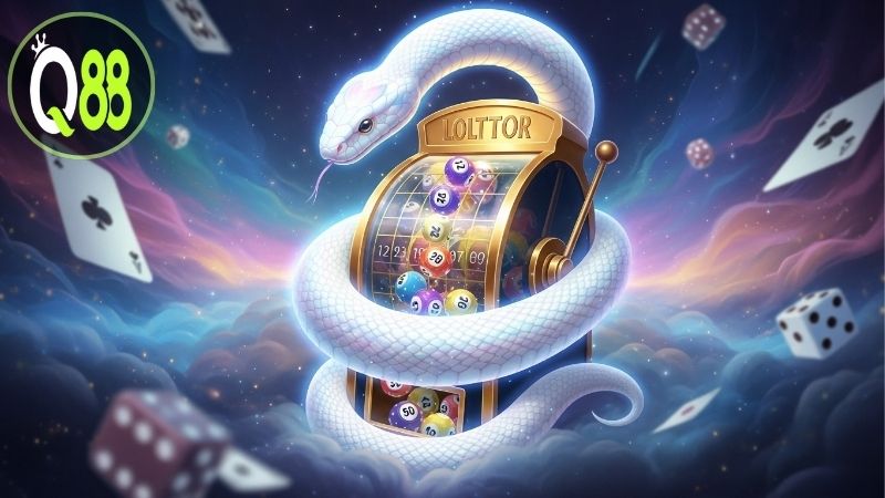 Mơ thấy rắn trắng – Giải mã và con số may mắn 7 Mơ thấy rắn trắng – Giải mã và con số may mắn