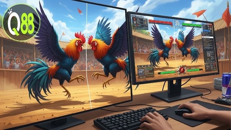 Tường thuật trực tiếp đá gà Thomo kịch tính mỗi ngày 10 Tường thuật trực tiếp đá gà Thomo kịch tính mỗi ngày